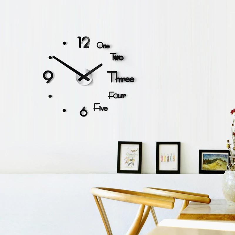 Lorenzo 3D DIY Wall Clock - Lorenzo