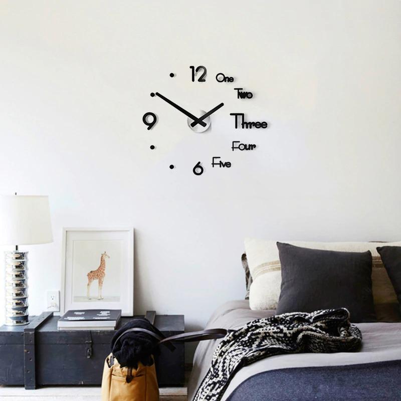Lorenzo 3D DIY Wall Clock - Lorenzo