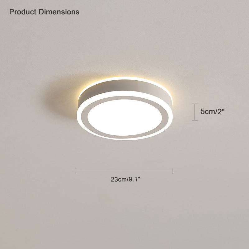 WOMO Small Flush Mount Ceiling Light-WM1098