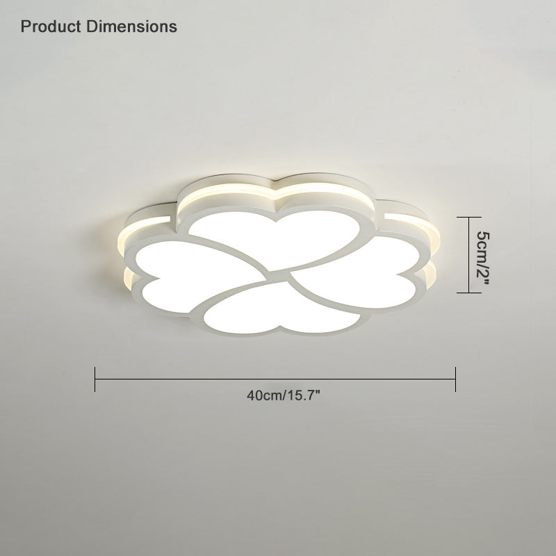 WOMO Clover Flower Ceiling Light-WM1097