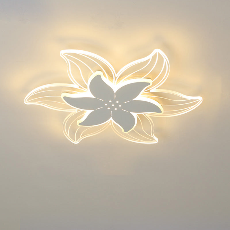 WOMO Acrylic Flower Ceiling Light-WM1077