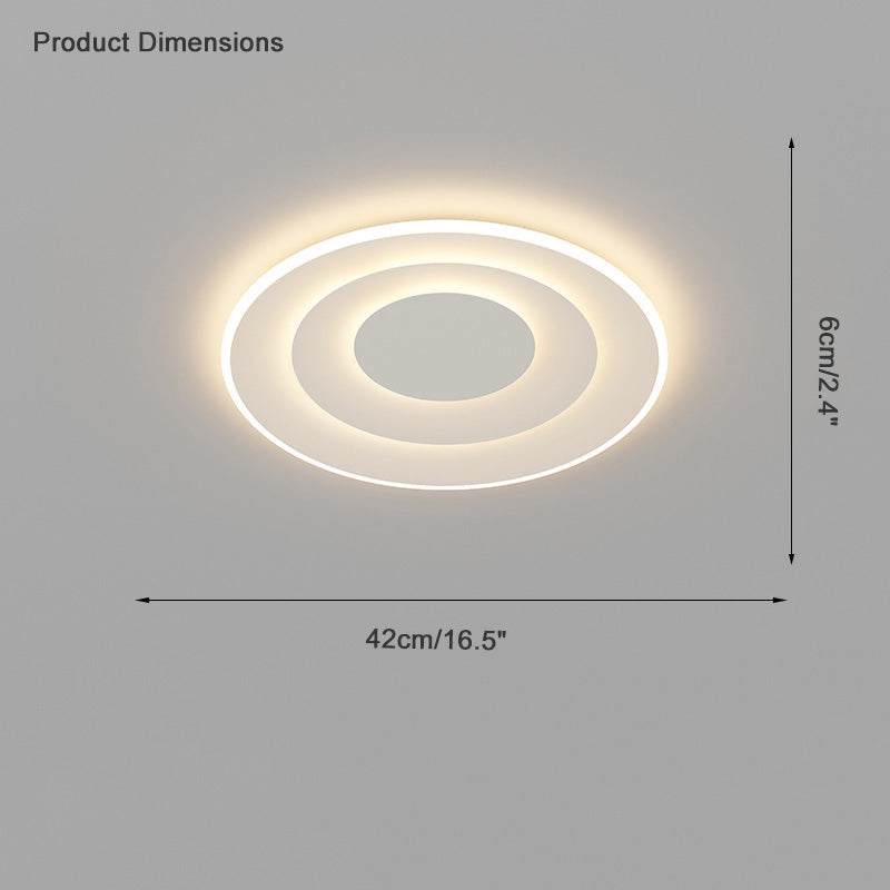 WOMO Geometric Flush Mount Ceiling Light-WM1084