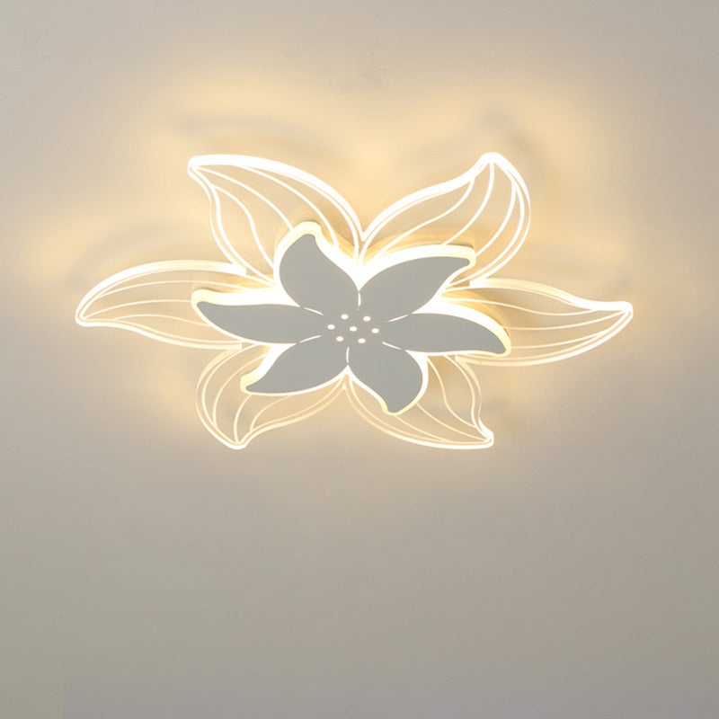 WOMO Acrylic Flower Ceiling Light-WM1077