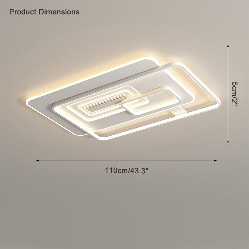 WOMO Geometric Ceiling Light-WM1082