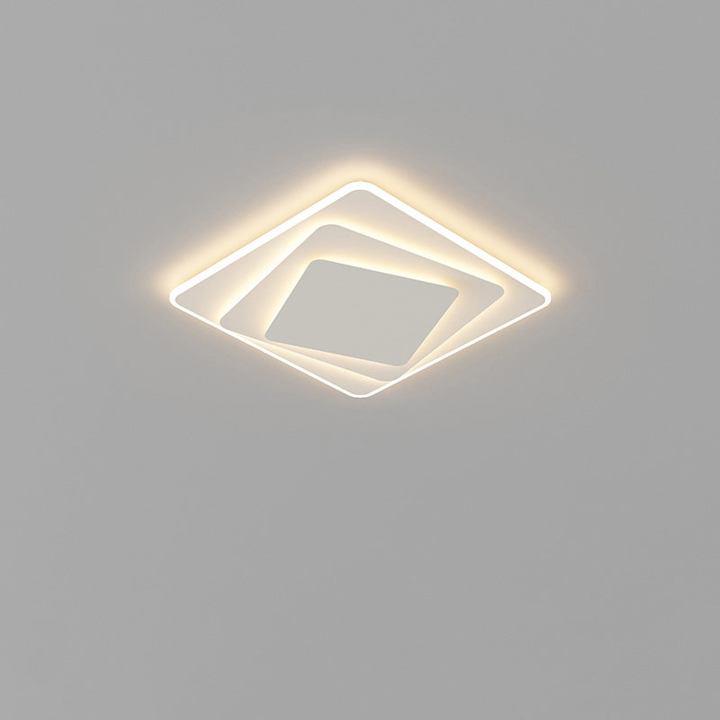 WOMO Geometric Flush Mount Ceiling Light-WM1084