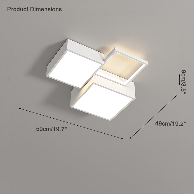 WOMO Cube Ceiling Light-WM1083