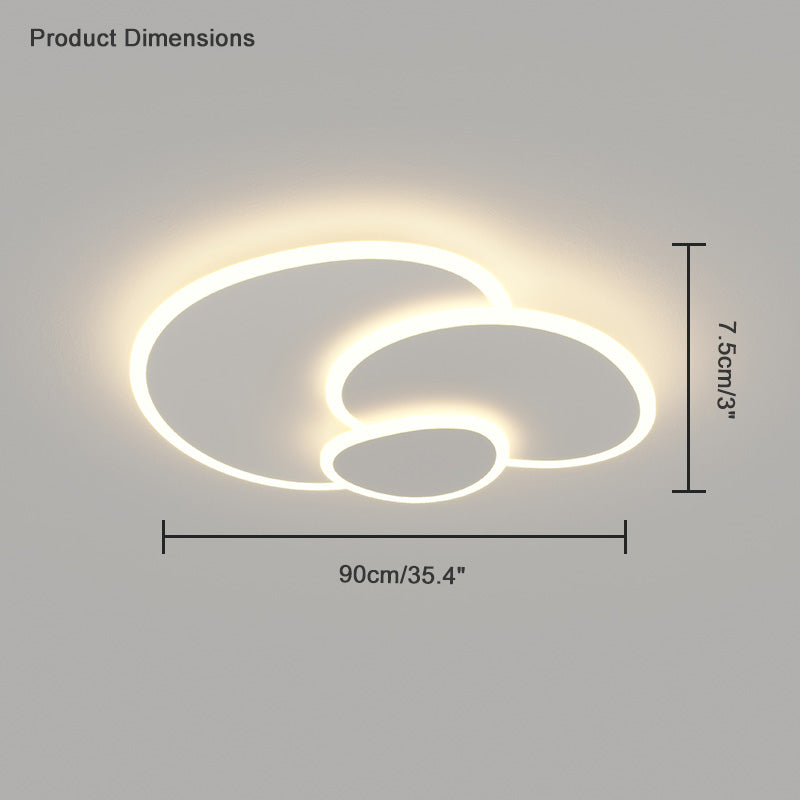 WOMO Low Profile Ceiling Light-WM1091