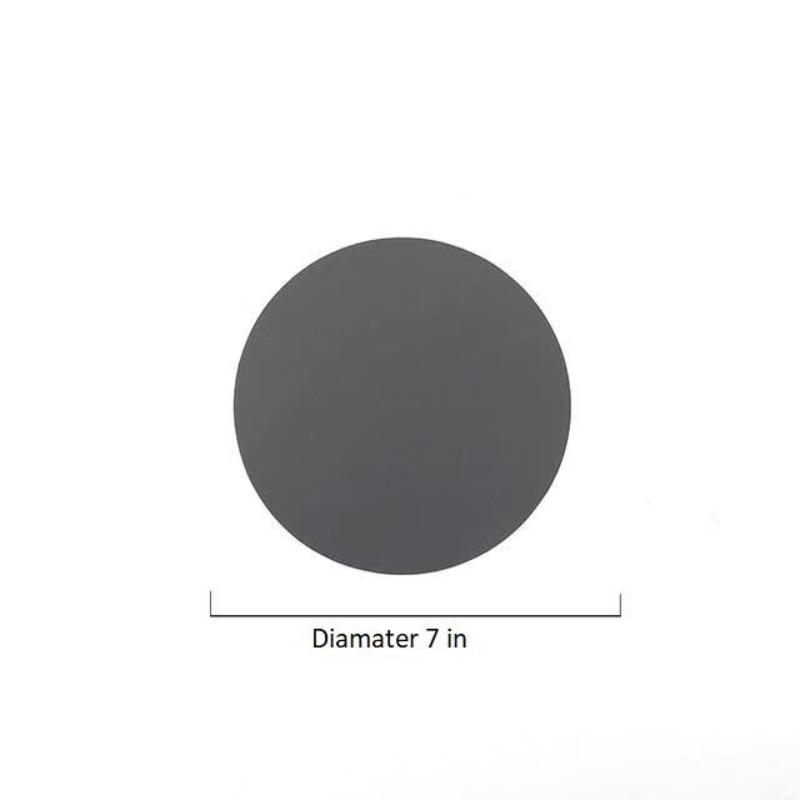 Basic Faux Leather Placemat Set